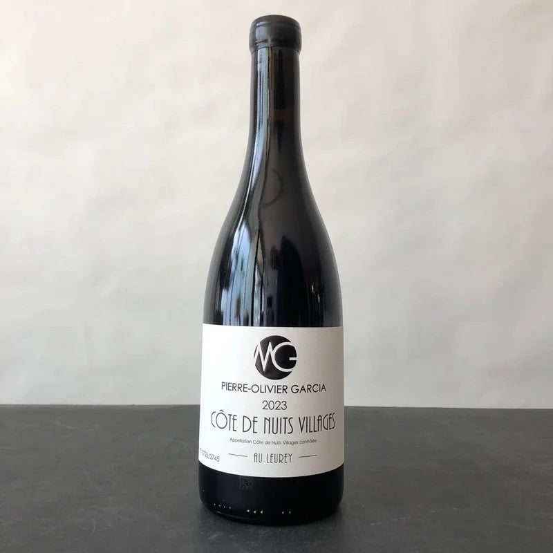 2023Pierre-OlivierGarciaCotedeNuits-VillagesAuLeurey,Burgundy,France