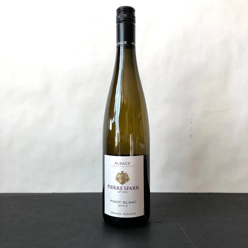 2023PierreSparrPinotBlanc,Alsace,France