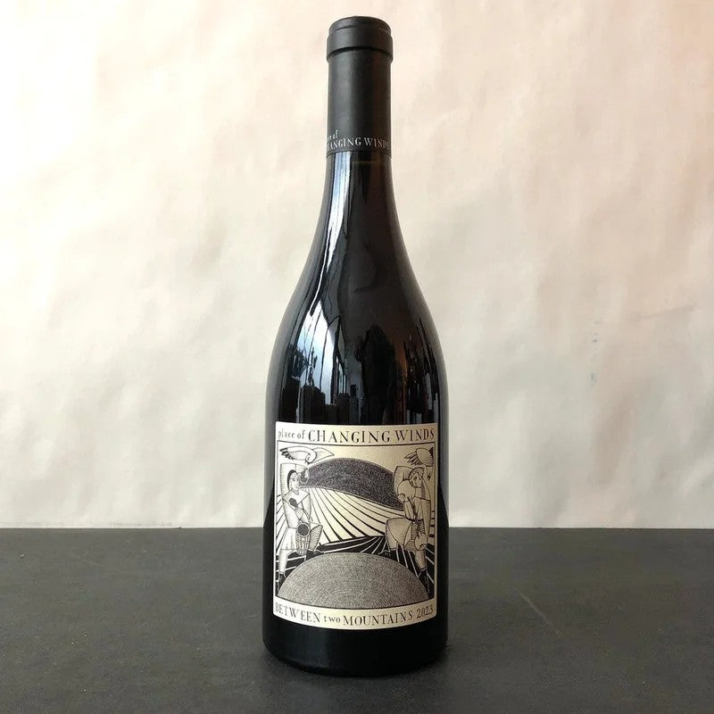 2023PlaceofChangingWinds‘BetweenTwoMountains’PinotNoir,MacedonRanges,Australia