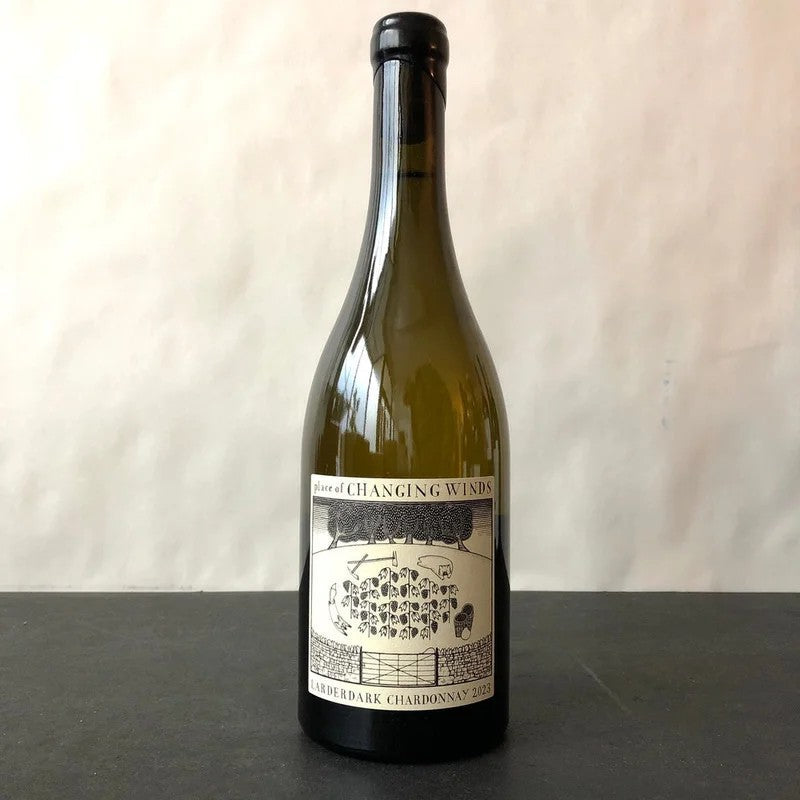 2023PlaceofChangingWinds‘Larderdark’Chardonnay,MacedonRanges,Australia