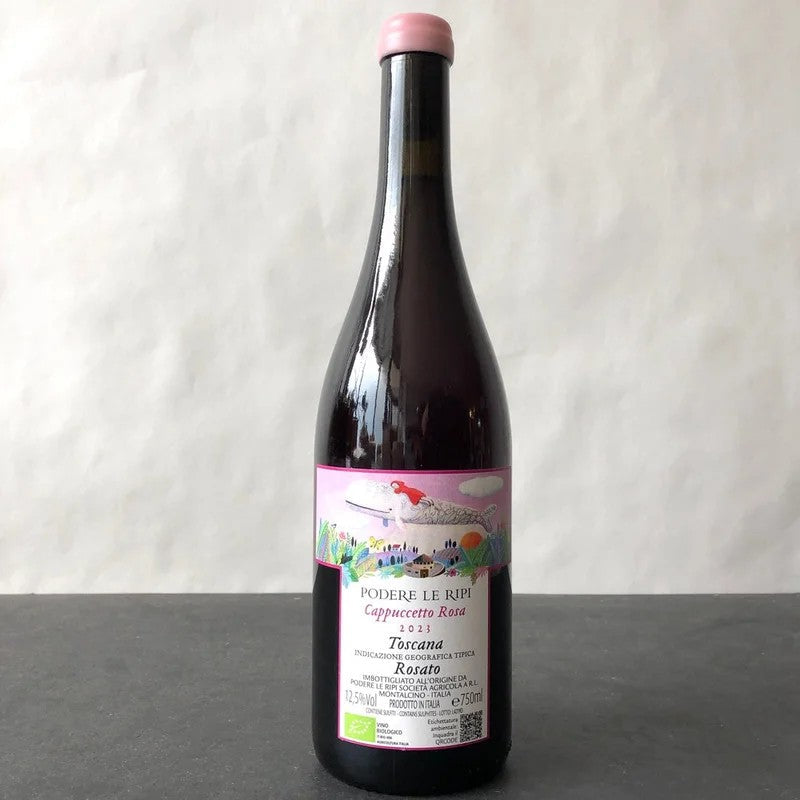2023PodereLeRipi‘CappuccettoRosa’ToscanaRosatoIGT,Tuscany,Italy