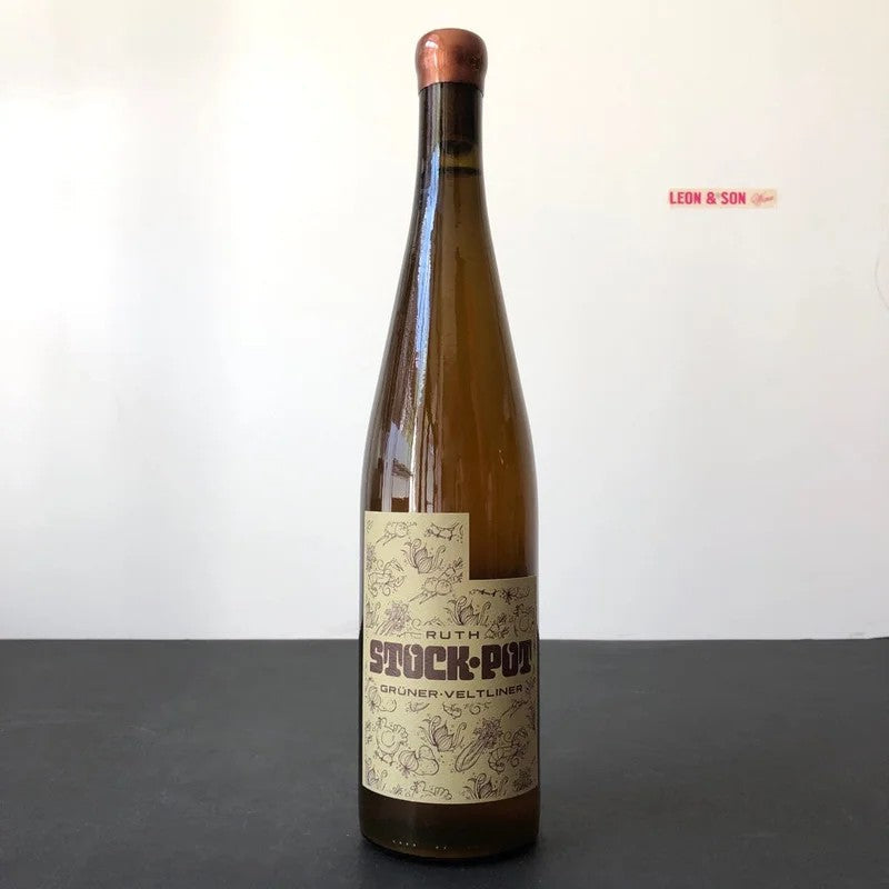 2023RuthLewandowski‘StockPot’GrünerVeltliner,California,USA