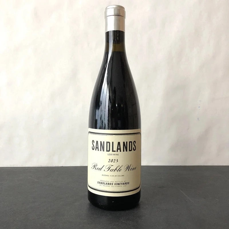 2023SandlandsRedTableWineLodi,California