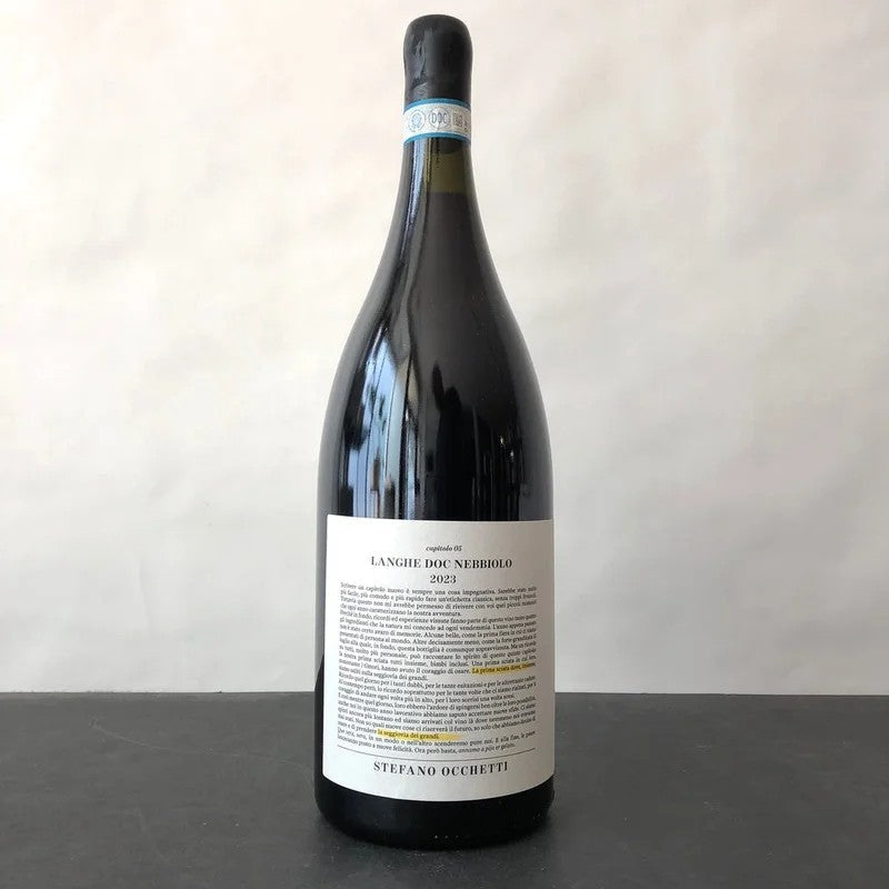 2023StefanoOcchettiLangheNebbiolo,Piedmont,Italy1.5LMagnum
