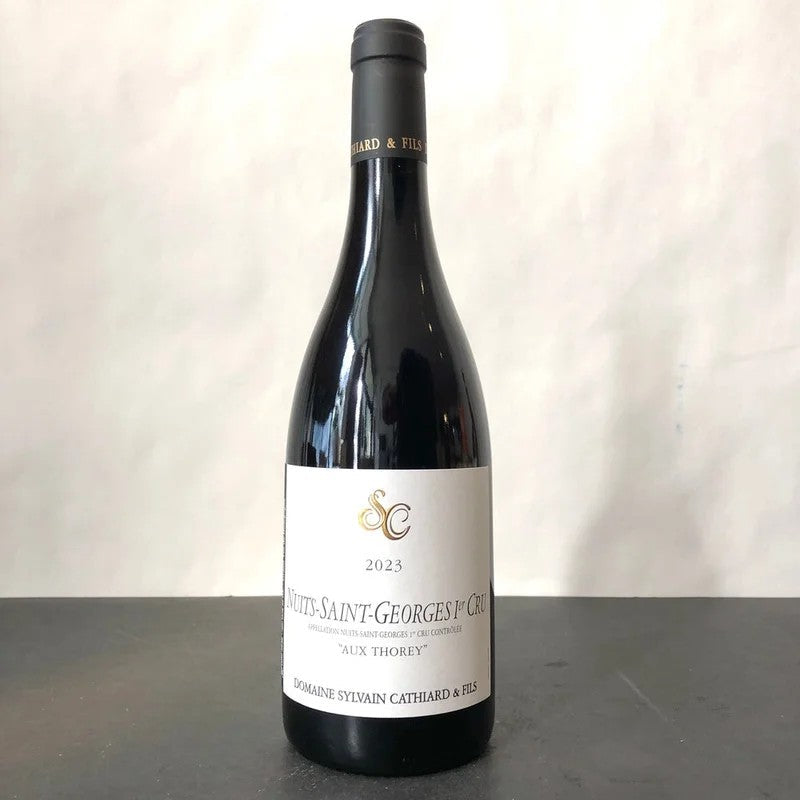 2023SylvainCathiardAuxThorey,Nuits-Saint-GeorgePremierCru,France