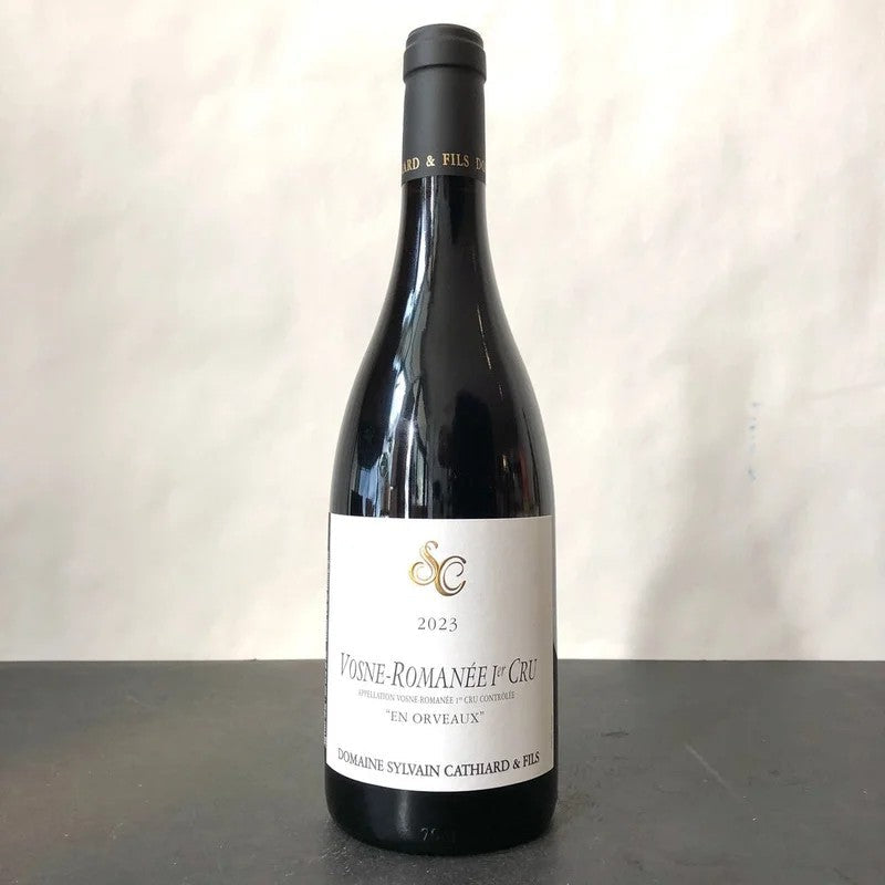 2023SylvainCathiardEnOrveaux,Vosne-RomaneePremierCru,France