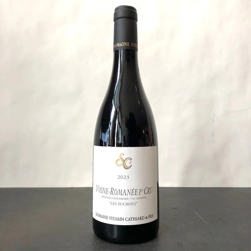 2023SylvainCathiardLesSuchots,Vosne-RomaneePremierCru,France
