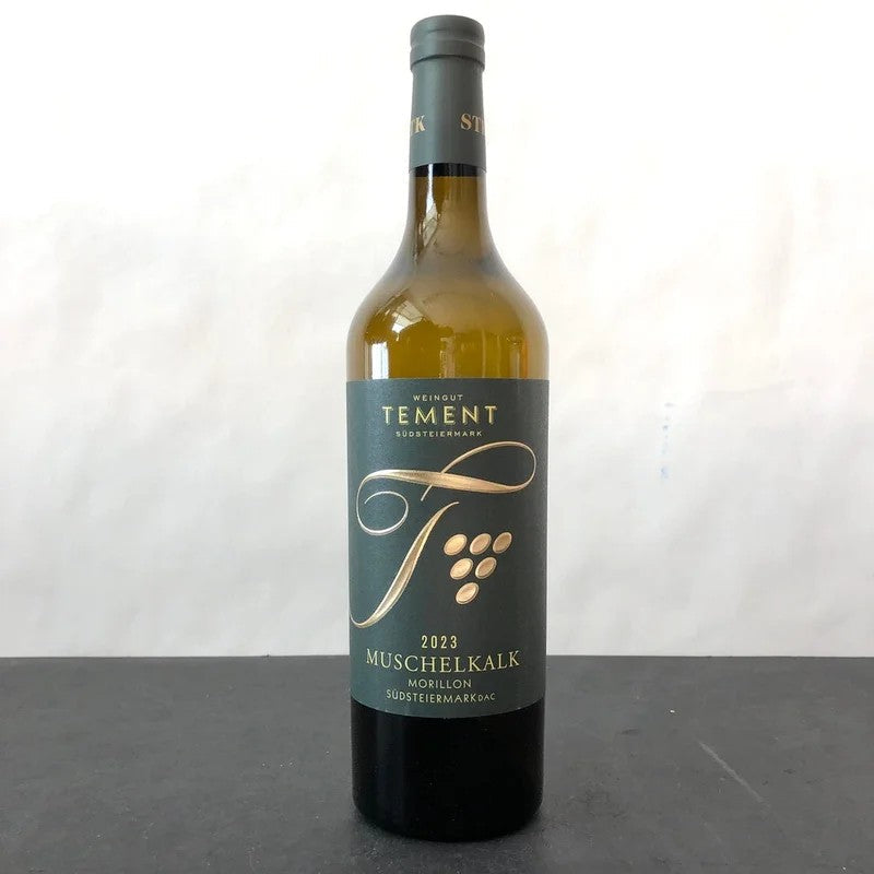 2023TementMorillon(Chardonnay)‘Muschelkalk’Sudsteiermark,Styria,Austria