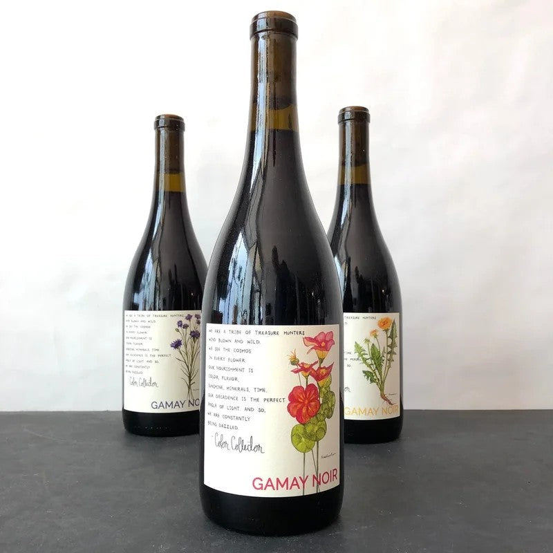 2023TheColorCollectorGamay,WillametteValley,Oregon