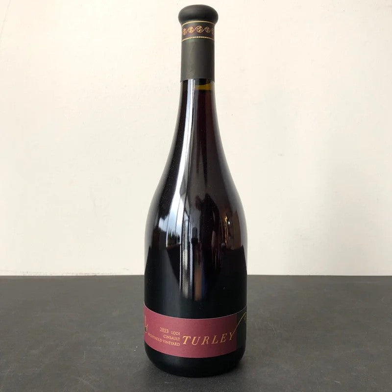 2023TurleyWine,CinsaultBechtholdVineyard,California,USA
