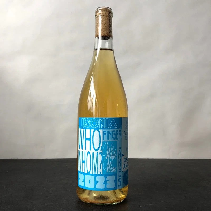 2023UsoniaWhiteBlend‘Who,Whom?’FingerLakes,USA