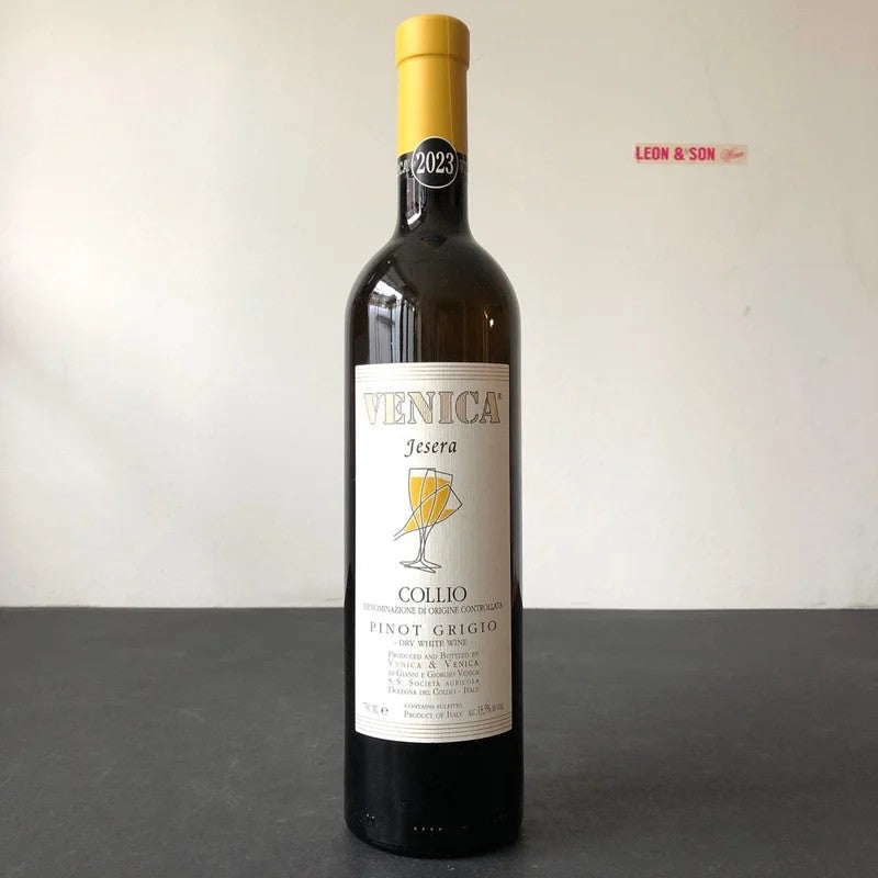 2023Venica&VenicaPinotGrigio‘Jesera’Collio,Friuli-VeneziaGiulia,Italy