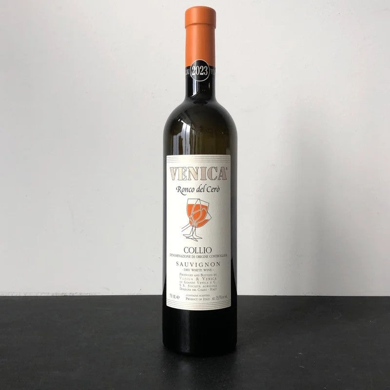 2023Venica&VenicaRoncodelCeroCollioSauvignon,Friuli-VeneziaGiulia,Italy
