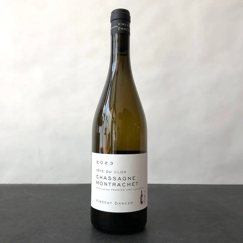 2023VincentDancerTeteduClos,Chassagne-MontrachetPremierCru,France