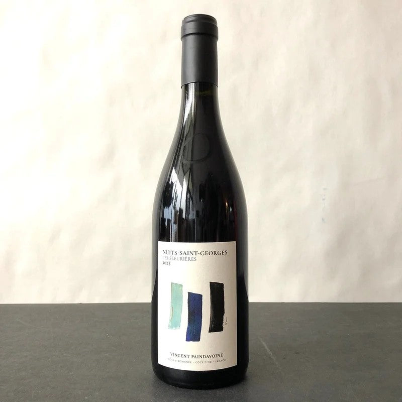 2023VincentPaindavoine“LesFleurières”Nuits-St-GeorgesPremierCru,France