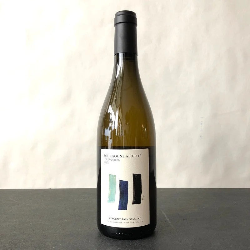 2023VincentPaindavoineBourgogneAligote“LesPaquiers”Burgundy,France