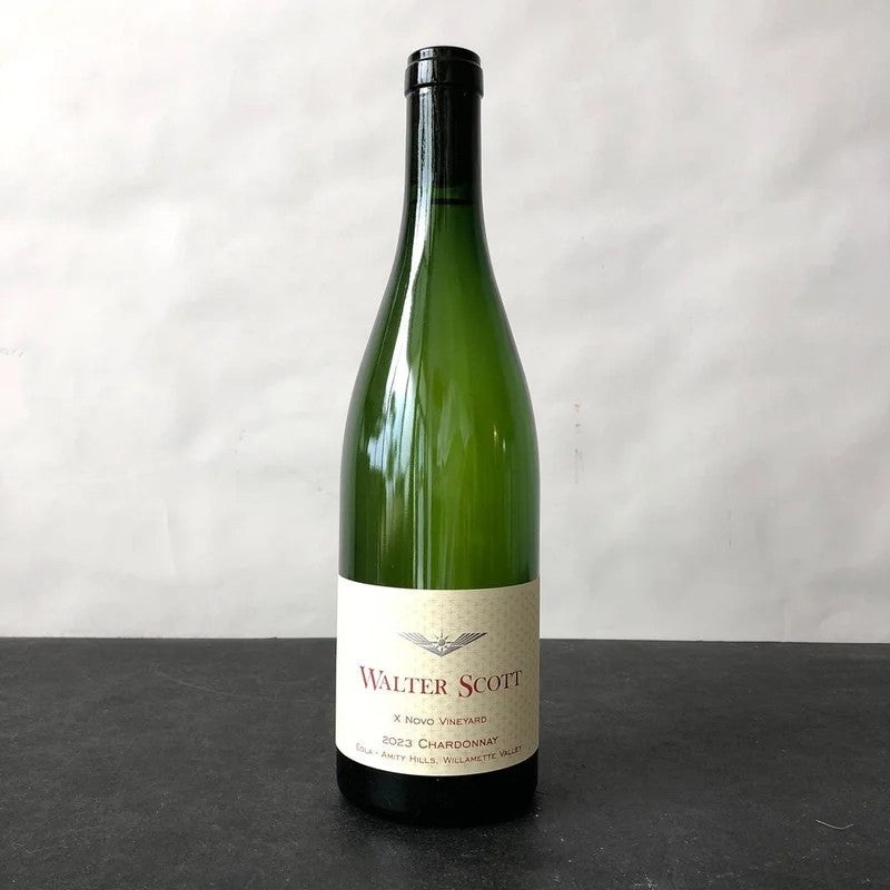2023WalterScottXNovoVineyardChardonnay,Eola-AmityHills,USA