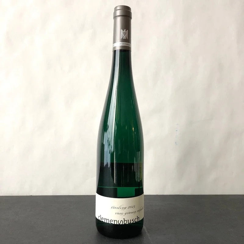 2023WeingutClemensBuschvomGrauenSchieferRieslingTrockenMosel,Germany