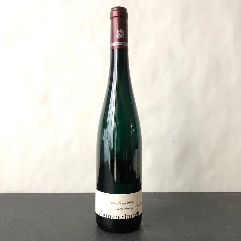2023WeingutClemensBuschvomRotenSchieferRieslingTrockenMosel,Germany