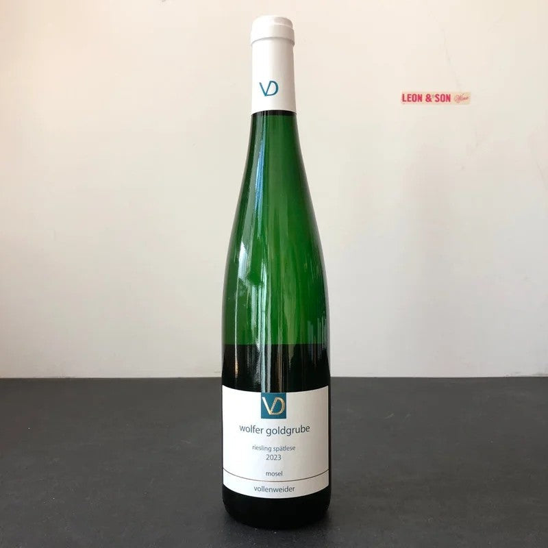 2023WeingutDanielVollenweiderWolferGoldgrubeRieslingSpatlese,Mosel,Germany