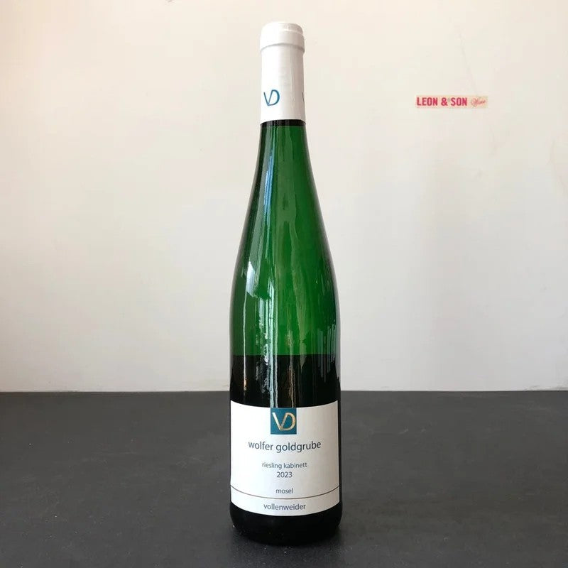 2023WeingutDanielVollenweiderWolferGoldgrubeRieslingKabinett,Mosel,Germany