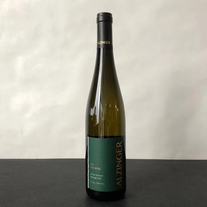 2023WeingutLeoAlzingerLoibnerSteinertalGrunerVeltlinerSmaragdWachau,Austria