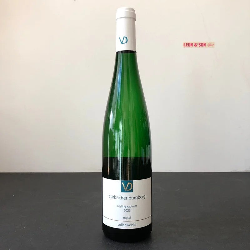 2023WeingutVollenweiderRieslingTrarbacherBurgbergKabinett,Mosel,Germany
