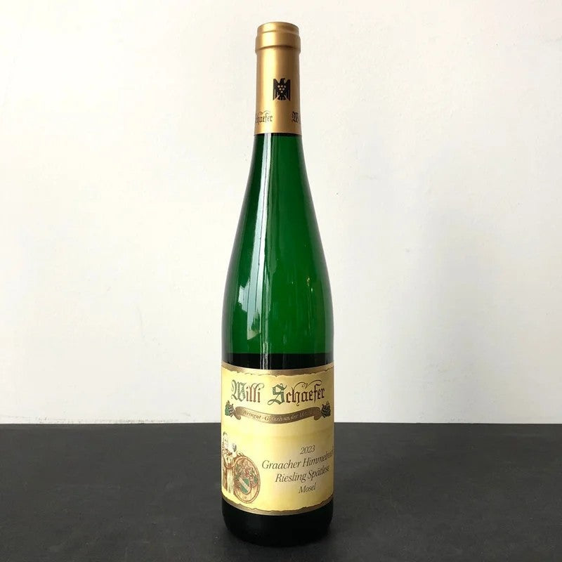 2023WeingutWilliSchaeferGraacherHimmelreichRieslingSpatleseMosel,Germany