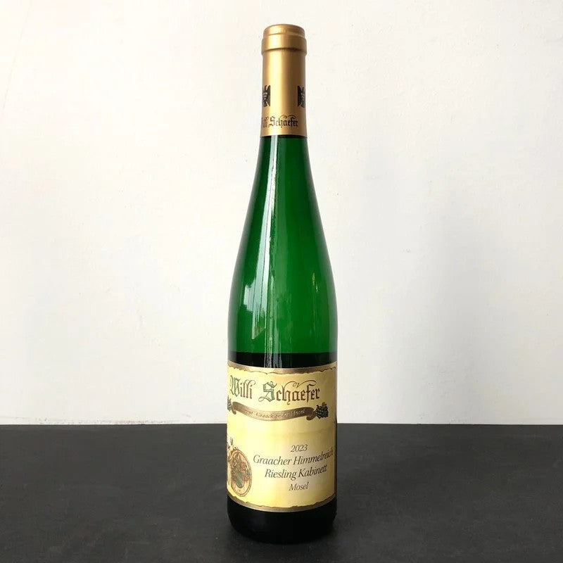 2023WeingutWilliSchaeferGraacherHimmelreichRieslingKabinettMosel,Germany