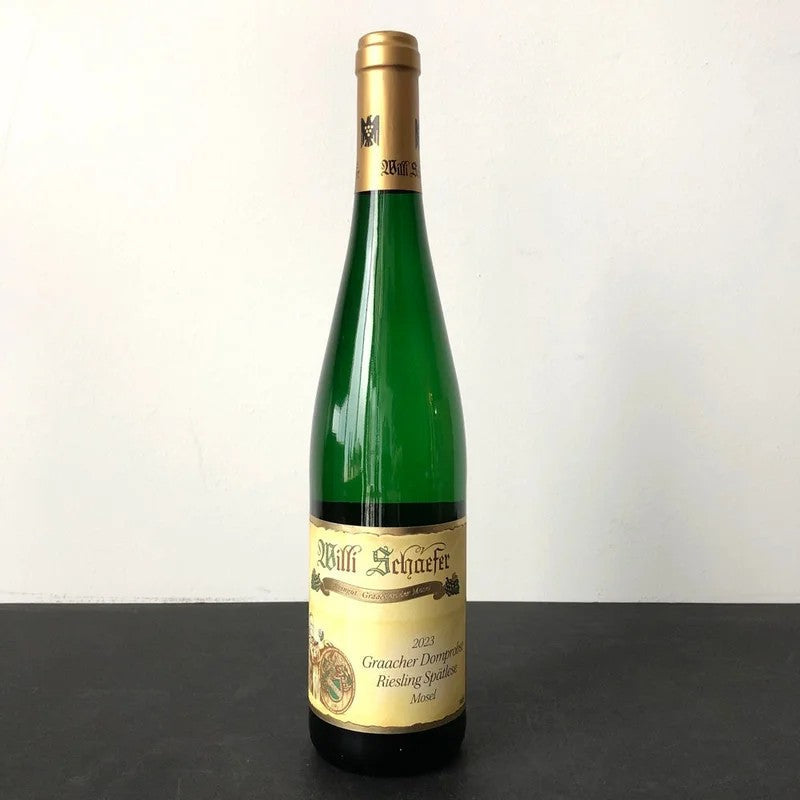 2023WeingutWilliSchaeferGraacherDomprobstRieslingSpatlese#5,Mosel,Germany