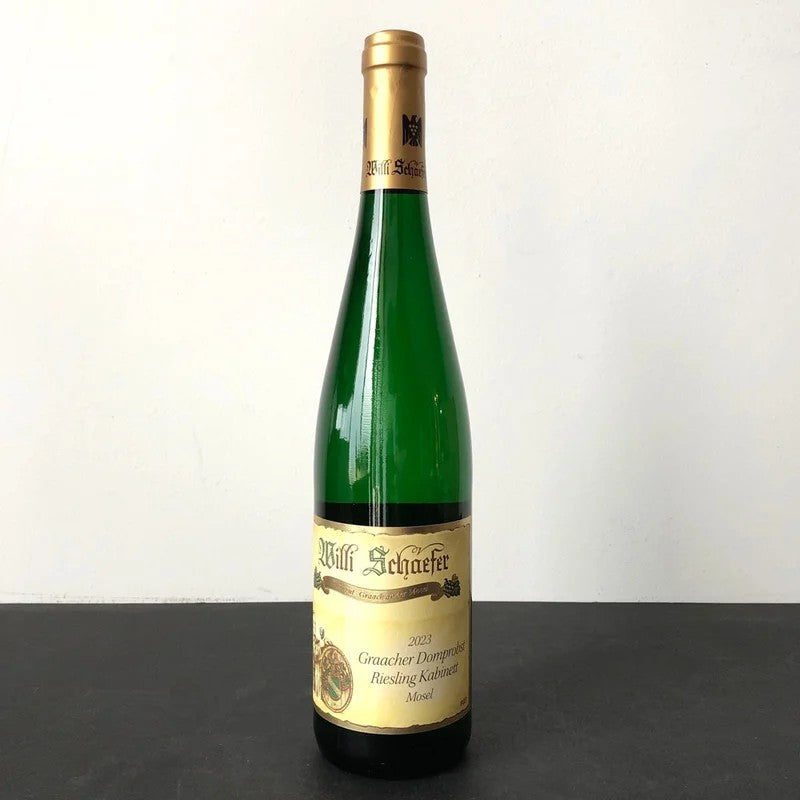 2023WeingutWilliSchaeferGraacherDomprobstRieslingKabinett,Mosel,Germany