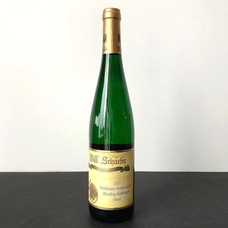 2023WeingutWilliSchaeferWehlenerSonnenuhrRieslingKabinett,Mosel,Germany