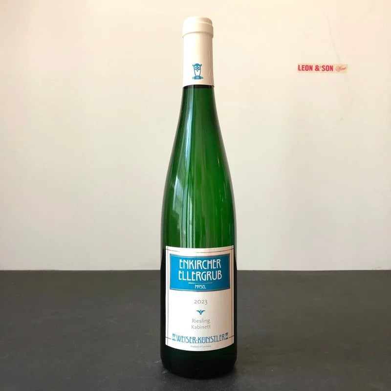 2023Weiser-KunstlerRieslingEnkircherEllergrubKabinett,Mosel,Germany