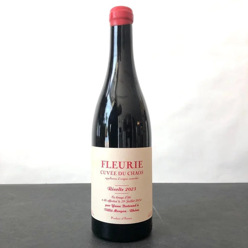 2023YannBertrandFleurie‘CuveeduChaos,Beaujolais,France