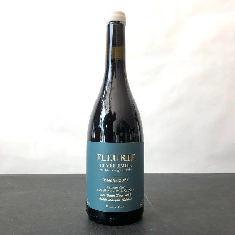 2023YannBertrandFleurie‘Emile’Beaujolais,France
