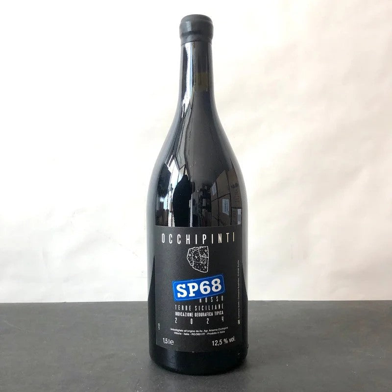 2024AziendaAgricolaAriannaOcchipintiSP68Rosso1.5LMagnum,SiciliaIGT,Sicily,Italy