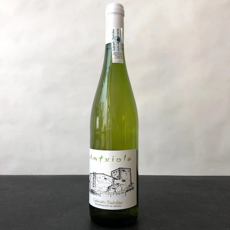 2024BodegasZudugarai‘Antxiola’TxakoliGetariakoTxakolina,Spain