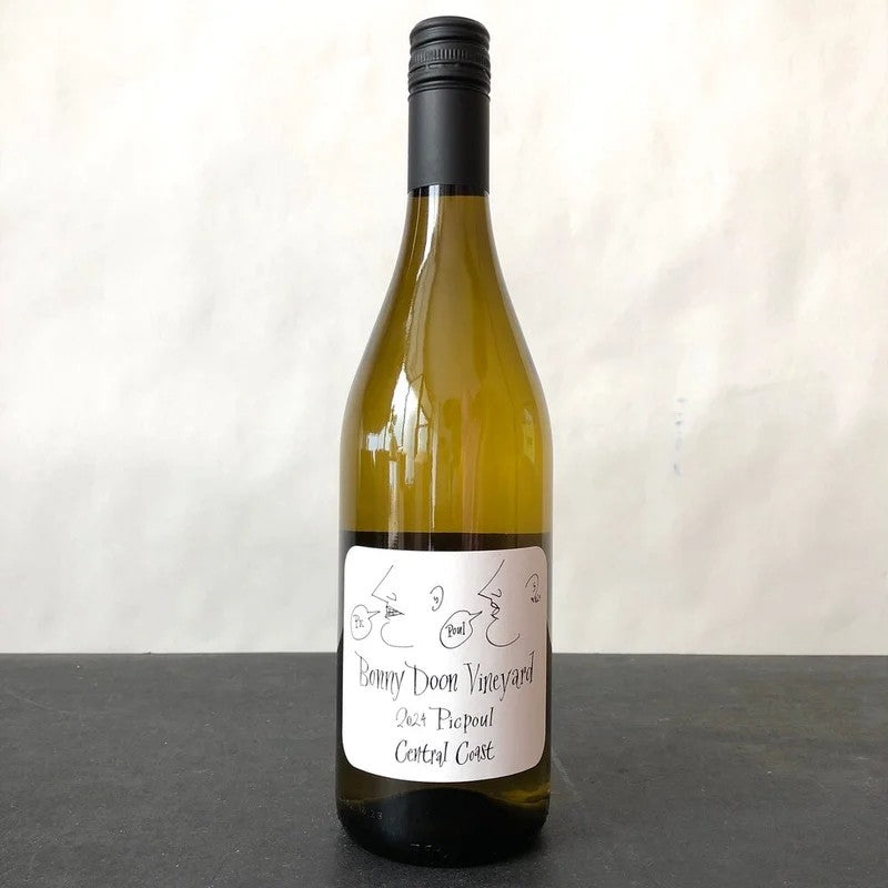 2024BonnyDoonPicpoulBlanc‘BeeswaxVineyard’ArroyoSeco,USA