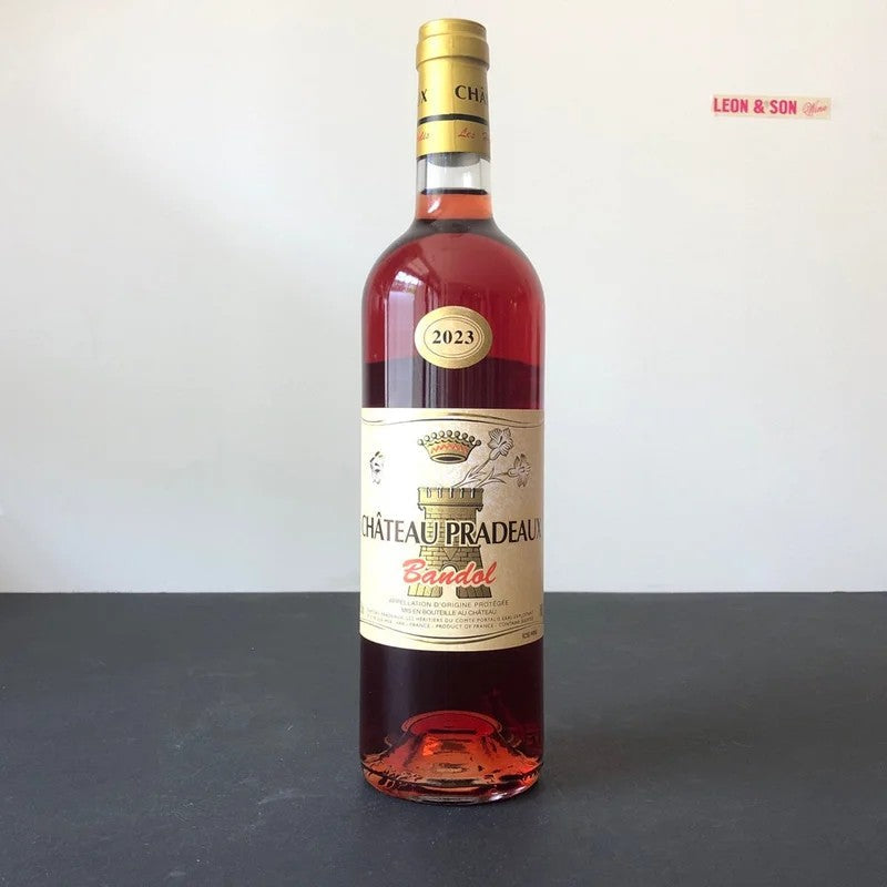 2024ChateauPradeauxBandolRose,Provence,France