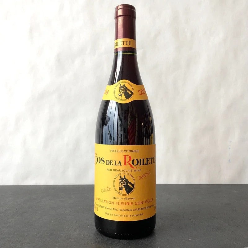 2024ClosDeLaRoilette,Fleurie‘CuveeTardive’,Beaujolais,France