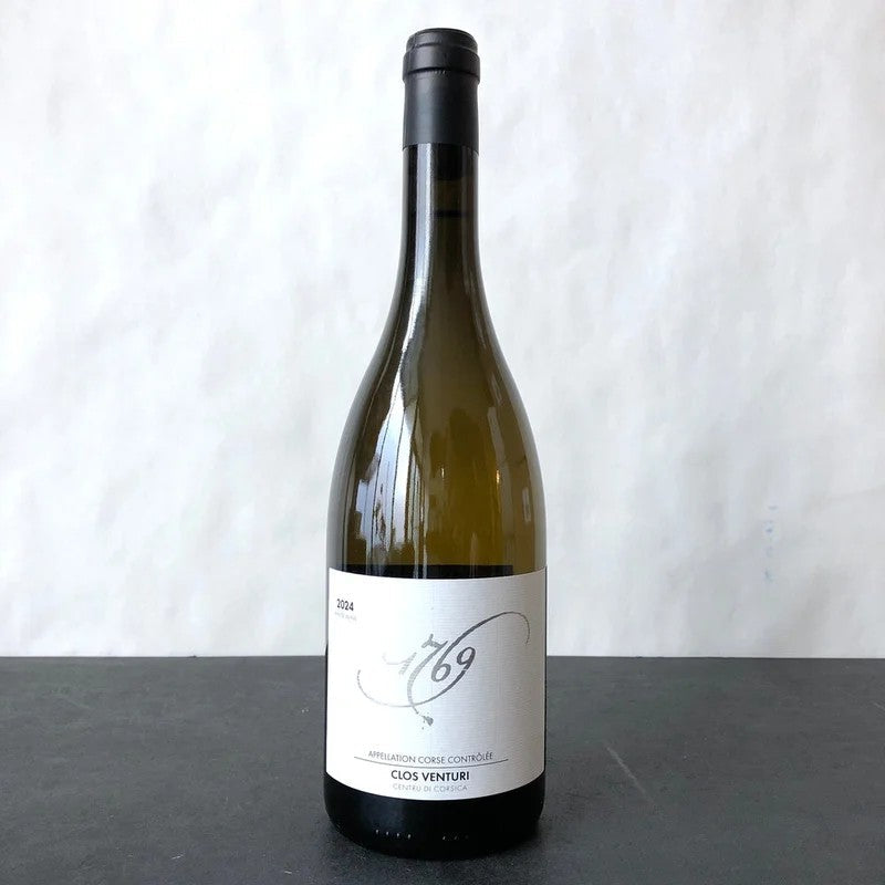 2024ClosVenturiVermentinu,VindeCorse1769Blanc,Corsica,France