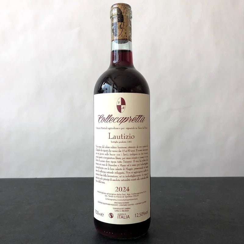 2024Collecapretta‘Lautizio’CiliegioloUmbriaIGT,Italy