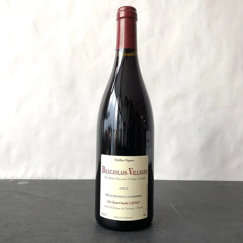 2024DomaineJean-ClaudeLapaluBeaujolaisVillagesVieillesVignes,France