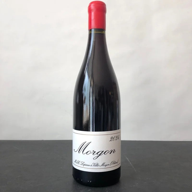 2024DomaineMarcelLapierreMorgon,Beaujolais,France