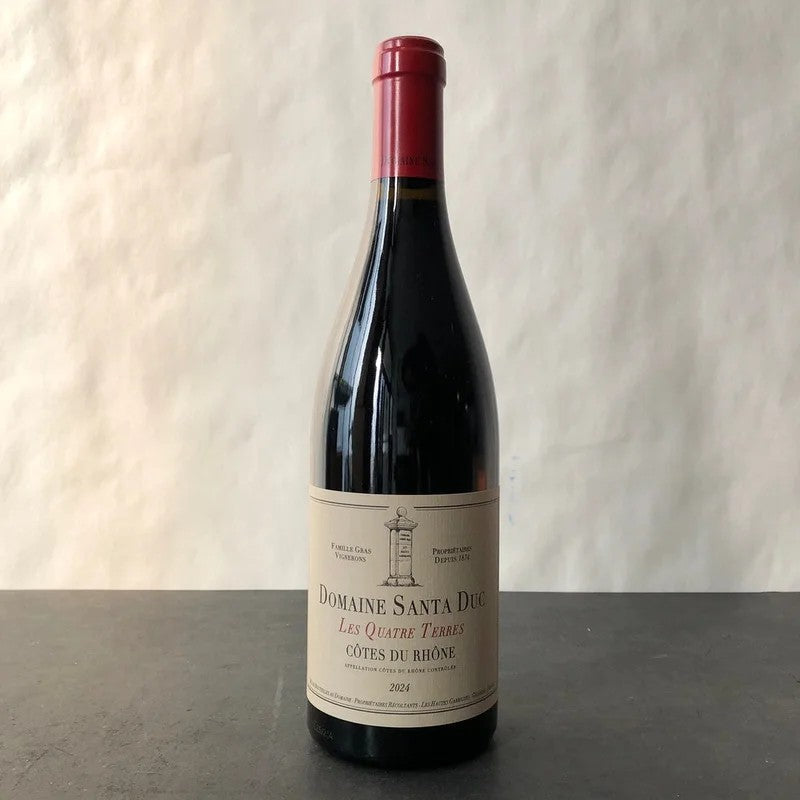 2024DomaineSantaDucCotesduRhone‘LesQuatreTerres’,Rhone,France