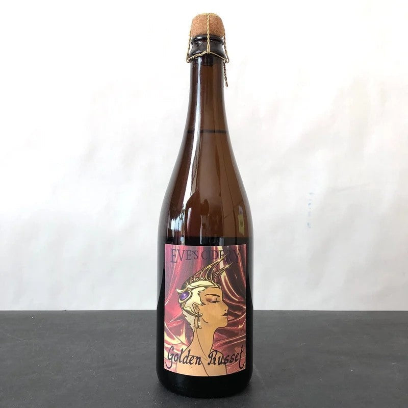 2024Eve’sCidery‘GoldenRusset’DrySparklingCider,NewYork