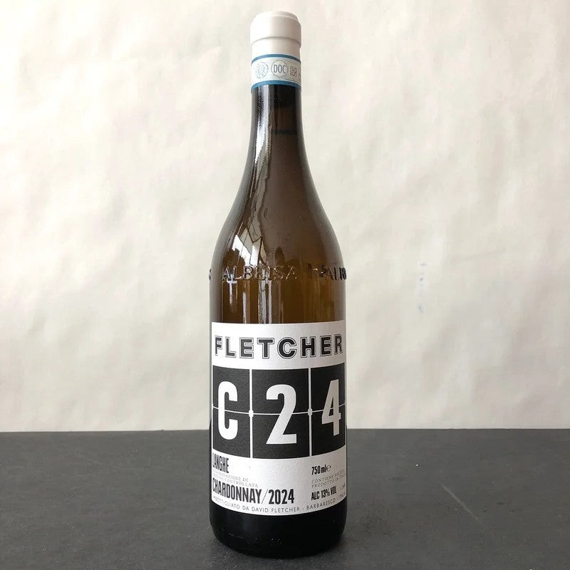 2024FletcherWinesChardonnayLanghe,Italy