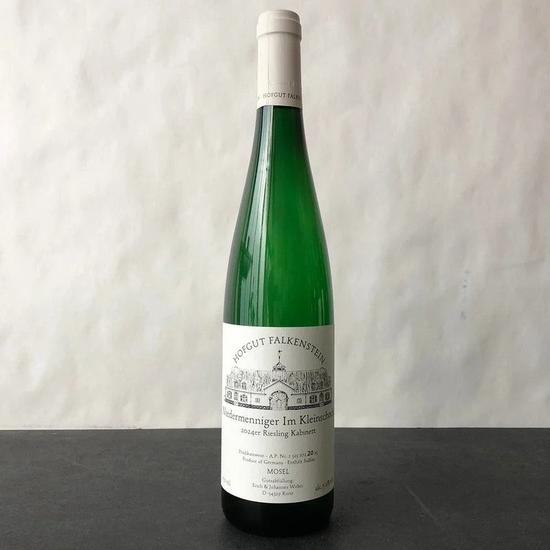 2024HofgutFalkenstein,NiedermennigerImKleinschockRieslingKabinettAP-20,Saar,Germany
