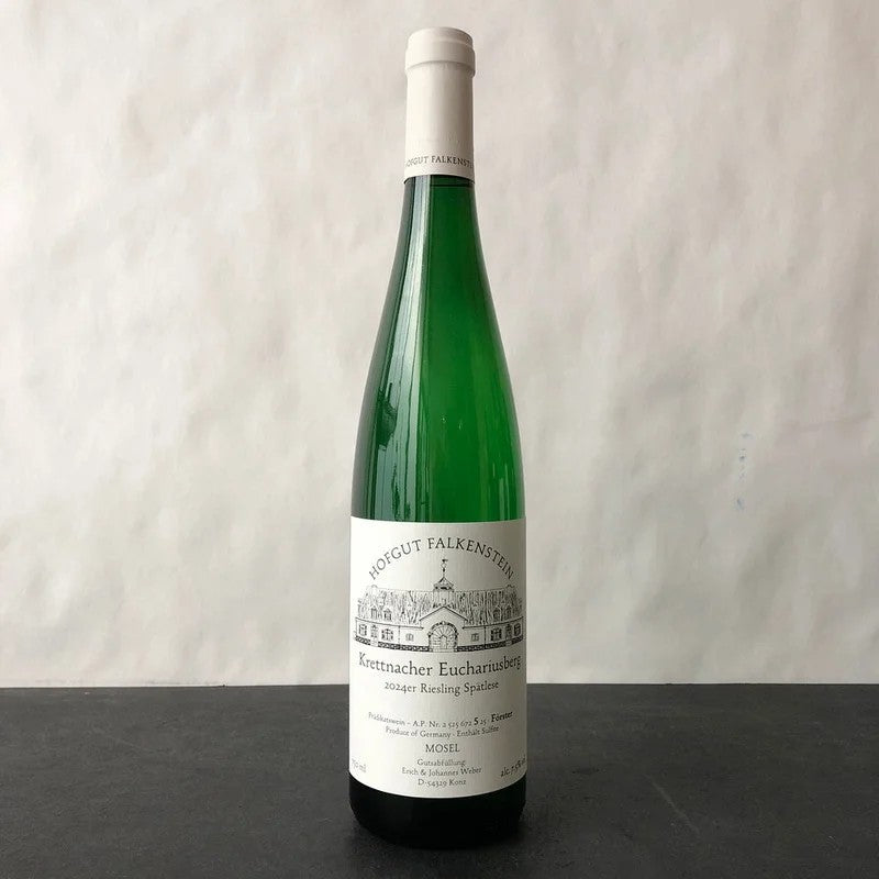 2024HofgutFalkensteinKrettnacherEuchariusbergRieslingSpätleseAP-5,Saar,Germany