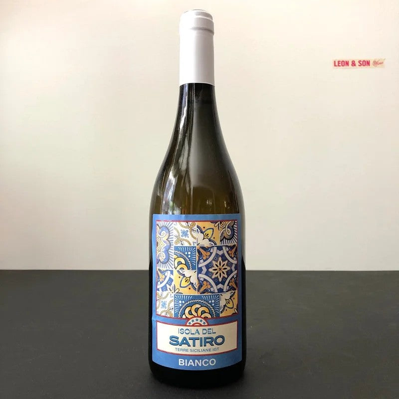 2024IsolaDelSatiroTerreSicilianeBianco,Sicily